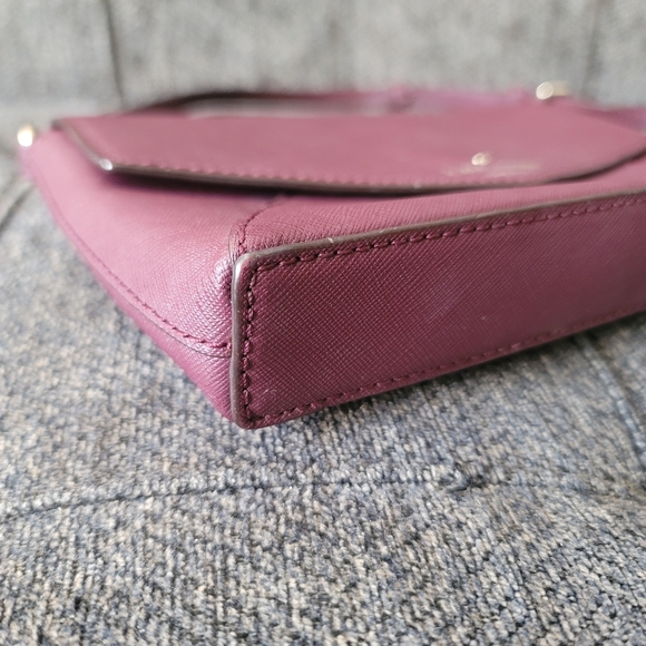 Kate Spade Sadie Saffiano Leather Envelope Crossbody - Picture 6 of 10